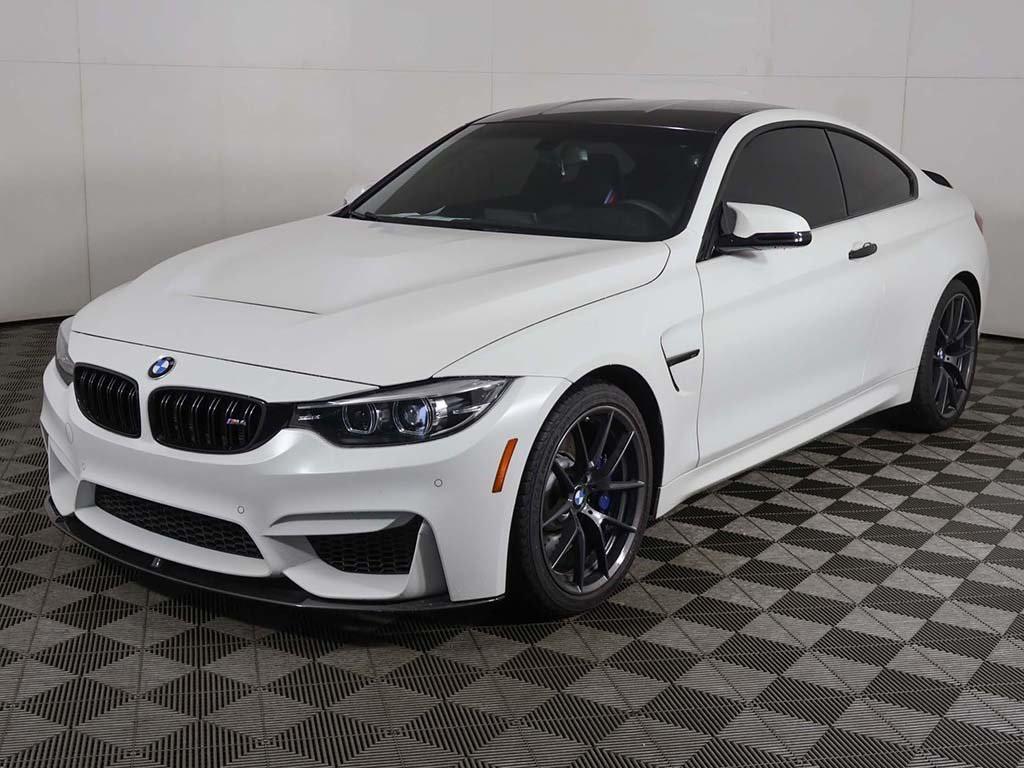 used 2019 BMW M4 car, priced at $57,299