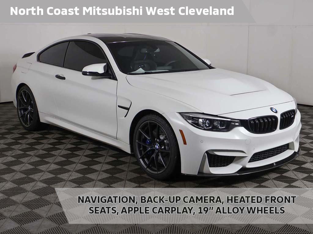 used 2019 BMW M4 car, priced at $60,999