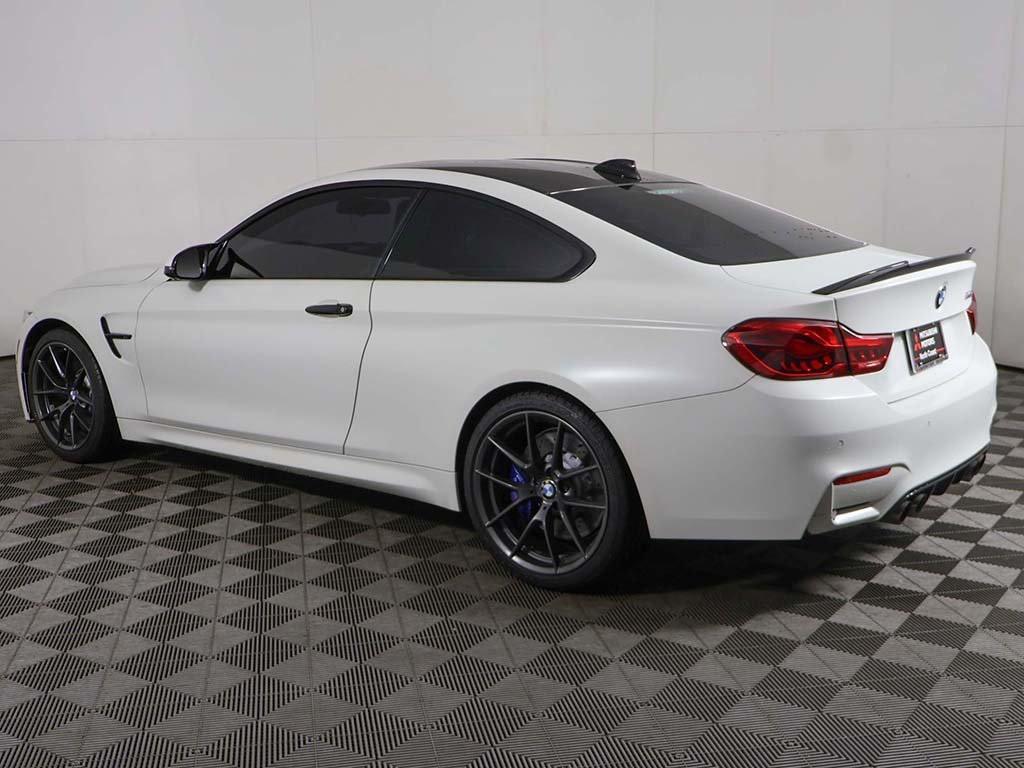 used 2019 BMW M4 car, priced at $57,299