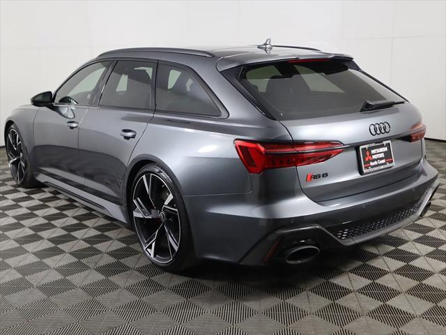 used 2021 Audi RS 6 Avant car, priced at $87,770