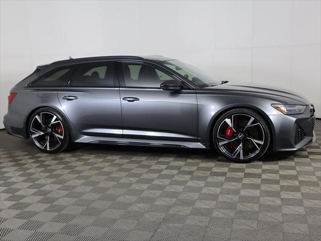 used 2021 Audi RS 6 Avant car, priced at $87,770