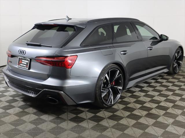 used 2021 Audi RS 6 Avant car, priced at $85,990