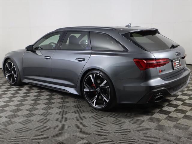 used 2021 Audi RS 6 Avant car, priced at $85,990