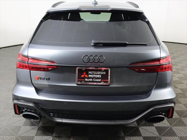 used 2021 Audi RS 6 Avant car, priced at $87,770