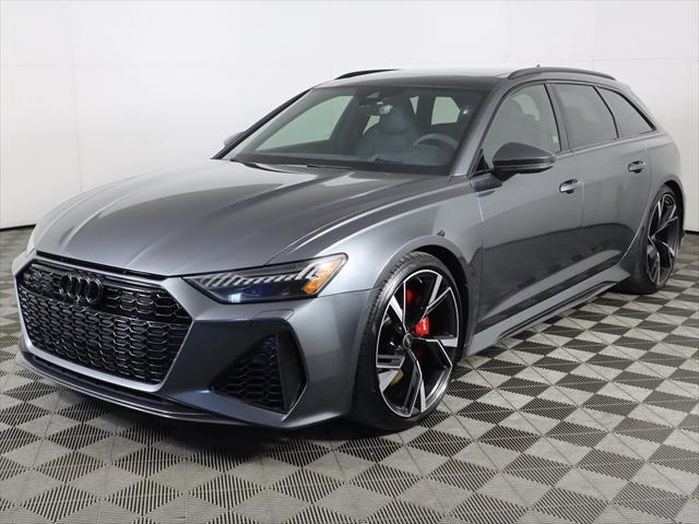 used 2021 Audi RS 6 Avant car, priced at $85,990