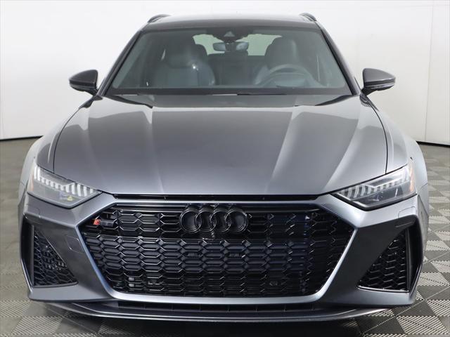 used 2021 Audi RS 6 Avant car, priced at $87,770