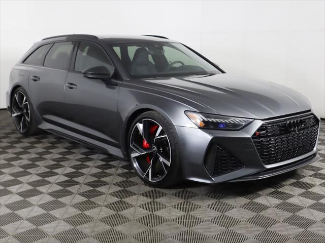 used 2021 Audi RS 6 Avant car, priced at $87,770