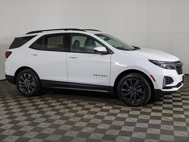 used 2022 Chevrolet Equinox car, priced at $21,419