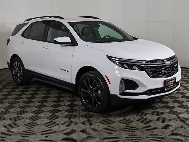 used 2022 Chevrolet Equinox car, priced at $21,419