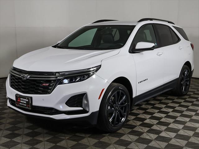 used 2022 Chevrolet Equinox car, priced at $21,419