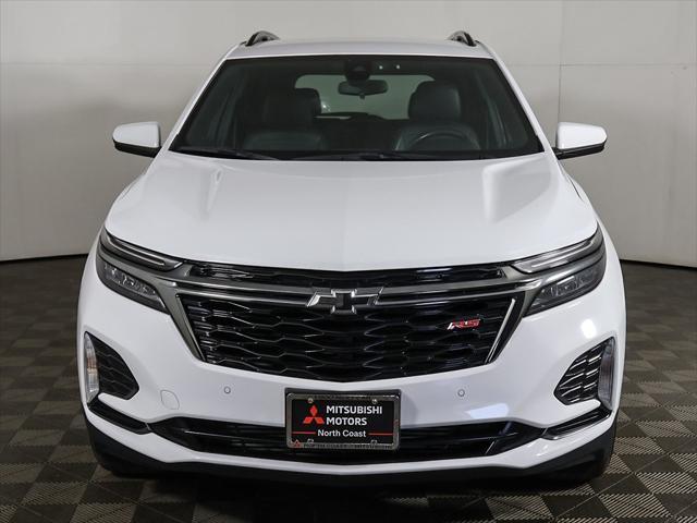 used 2022 Chevrolet Equinox car, priced at $21,419