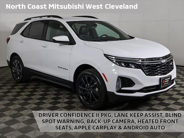 used 2022 Chevrolet Equinox car, priced at $21,419