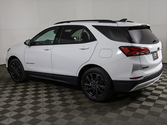 used 2022 Chevrolet Equinox car, priced at $21,419