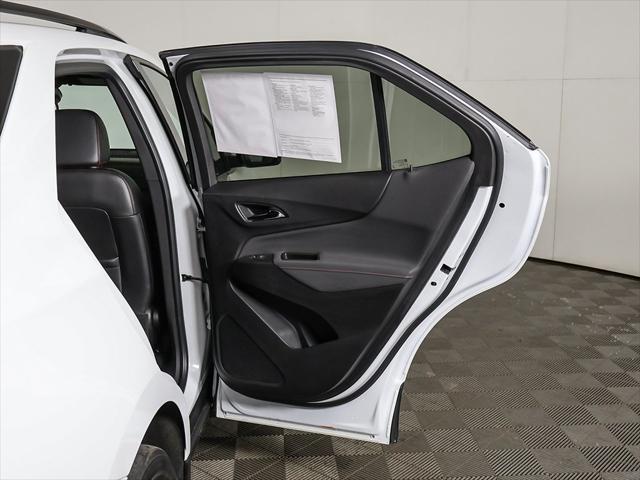 used 2022 Chevrolet Equinox car, priced at $21,419
