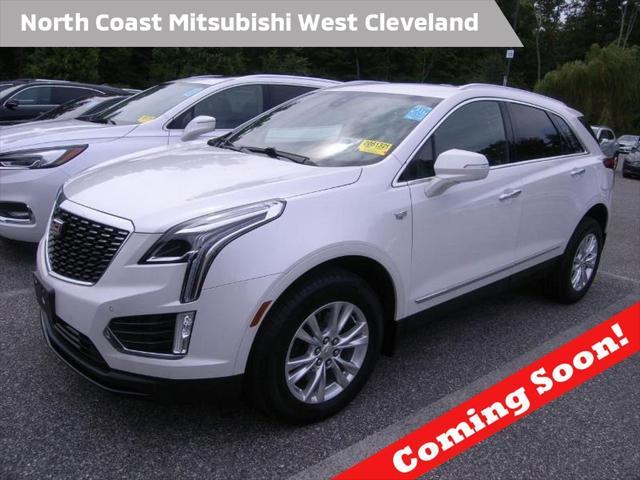 used 2021 Cadillac XT5 car, priced at $28,629