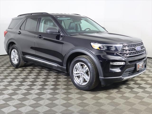 used 2022 Ford Explorer car, priced at $26,449