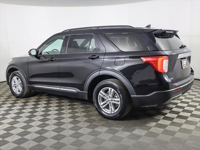 used 2022 Ford Explorer car, priced at $26,449