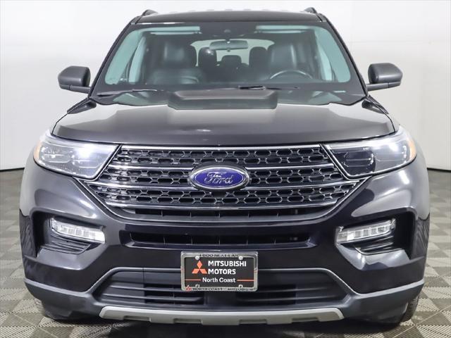 used 2022 Ford Explorer car, priced at $26,449