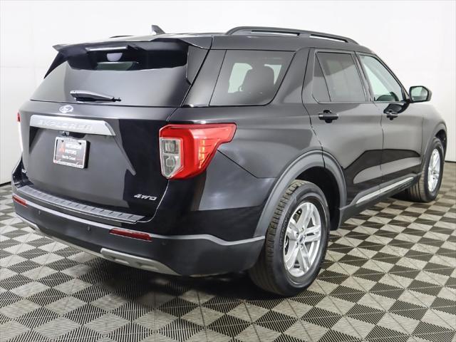 used 2022 Ford Explorer car, priced at $26,449