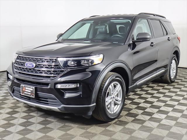 used 2022 Ford Explorer car, priced at $26,449