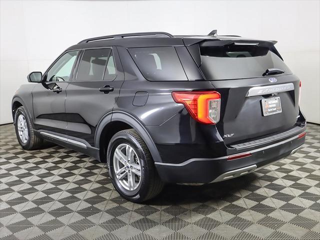 used 2022 Ford Explorer car, priced at $26,449