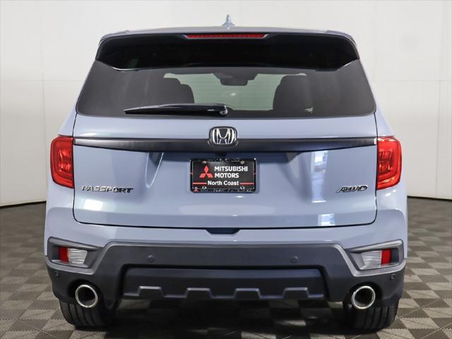 used 2023 Honda Passport car, priced at $32,229