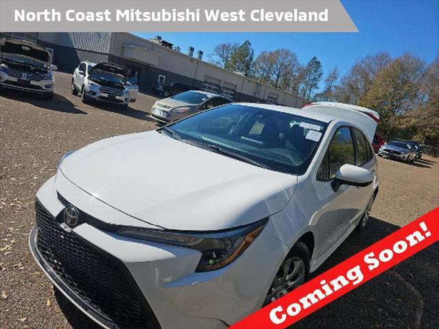 used 2022 Toyota Corolla car, priced at $17,539