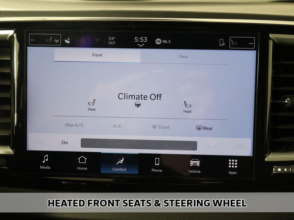 used 2025 Chrysler Pacifica car, priced at $31,490