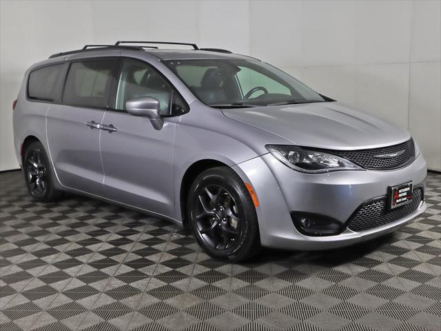 used 2018 Chrysler Pacifica car, priced at $15,799