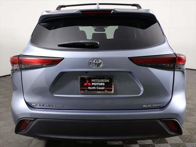 used 2023 Toyota Highlander car, priced at $35,259