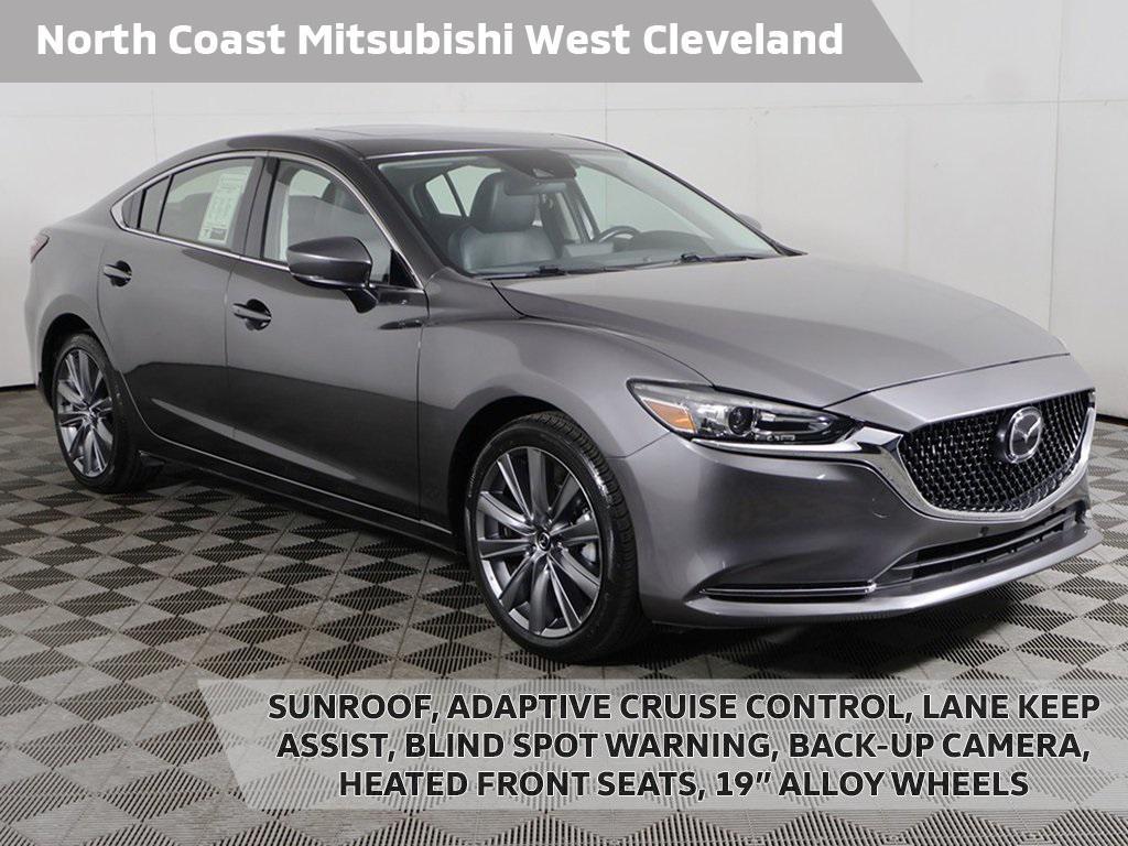 used 2021 Mazda Mazda6 car, priced at $16,999