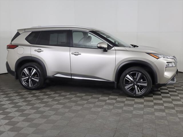 used 2021 Nissan Rogue car, priced at $23,699