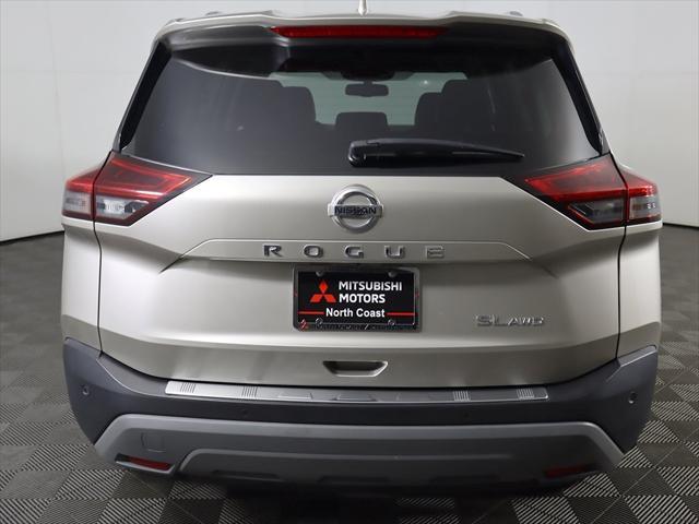 used 2021 Nissan Rogue car, priced at $23,699