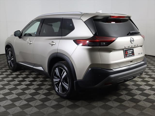 used 2021 Nissan Rogue car, priced at $23,699