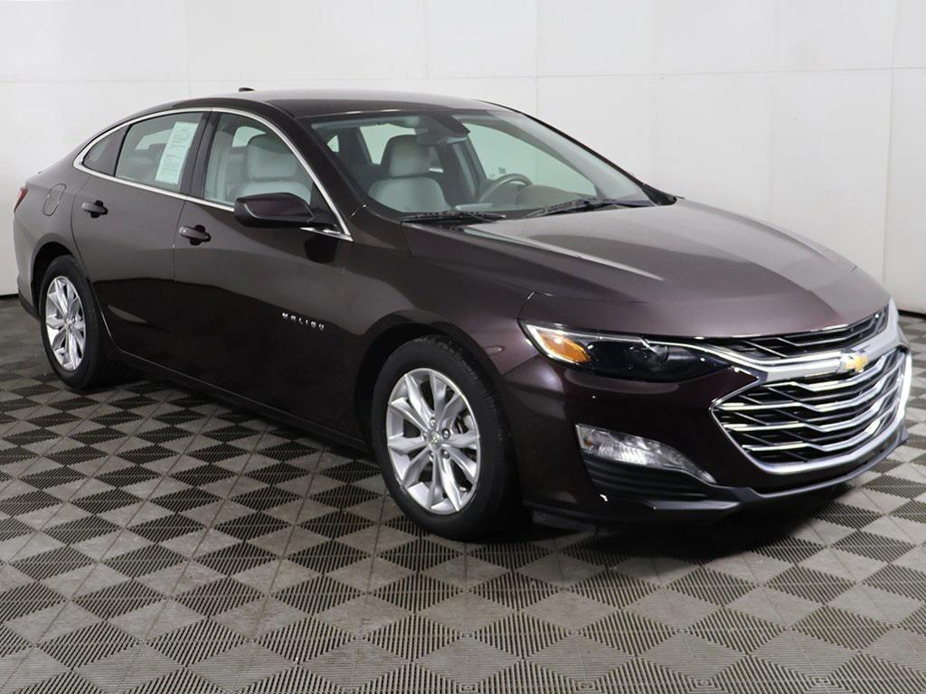 used 2020 Chevrolet Malibu car, priced at $9,499