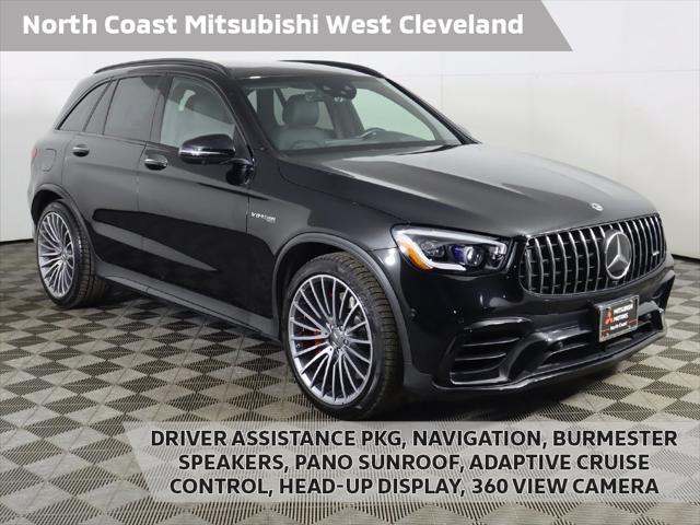 used 2021 Mercedes-Benz AMG GLC 63 car, priced at $62,329