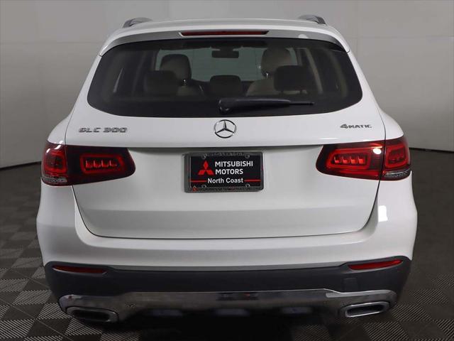 used 2021 Mercedes-Benz GLC 300 car, priced at $29,559