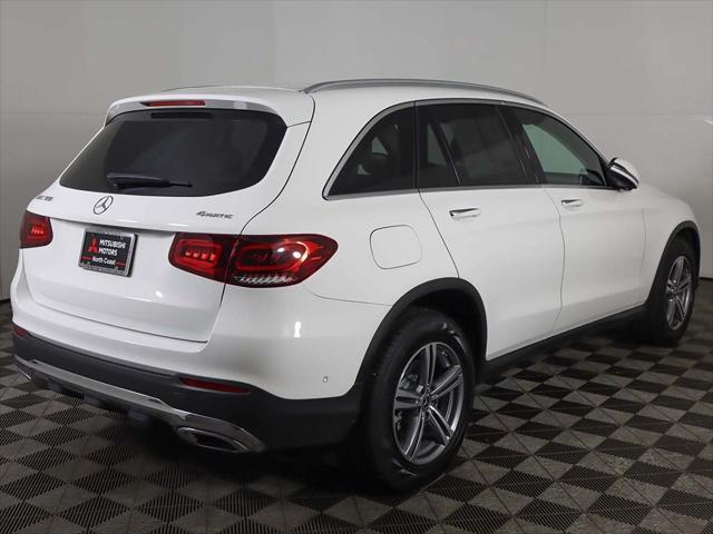 used 2021 Mercedes-Benz GLC 300 car, priced at $29,559