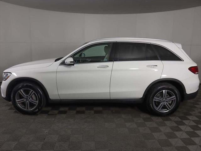 used 2021 Mercedes-Benz GLC 300 car, priced at $29,559