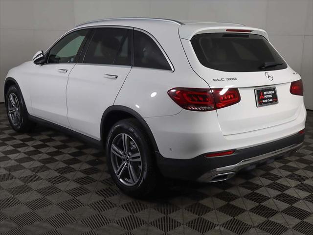 used 2021 Mercedes-Benz GLC 300 car, priced at $29,559