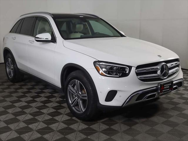 used 2021 Mercedes-Benz GLC 300 car, priced at $29,559