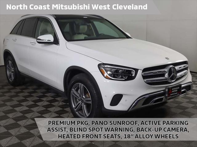 used 2021 Mercedes-Benz GLC 300 car, priced at $29,559