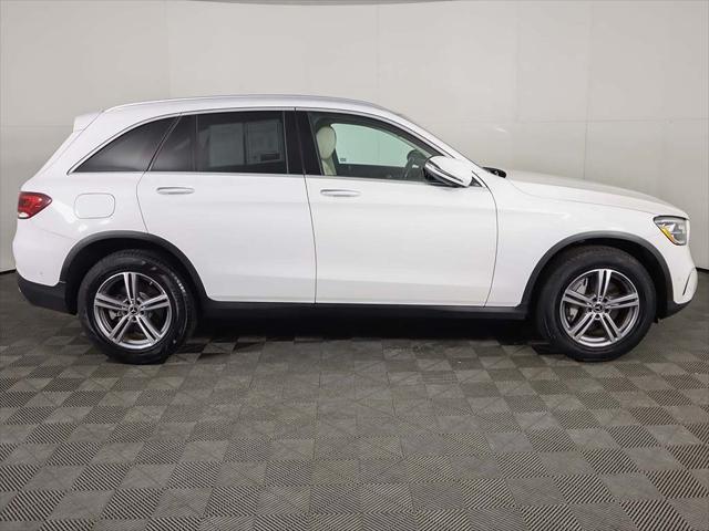 used 2021 Mercedes-Benz GLC 300 car, priced at $29,559