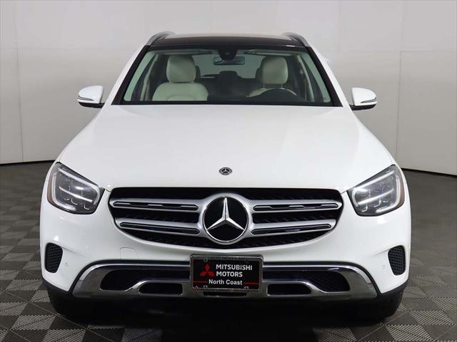 used 2021 Mercedes-Benz GLC 300 car, priced at $29,559