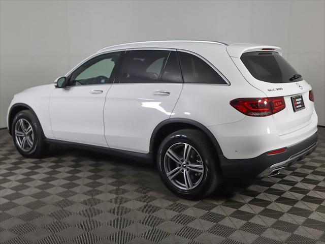 used 2021 Mercedes-Benz GLC 300 car, priced at $25,899