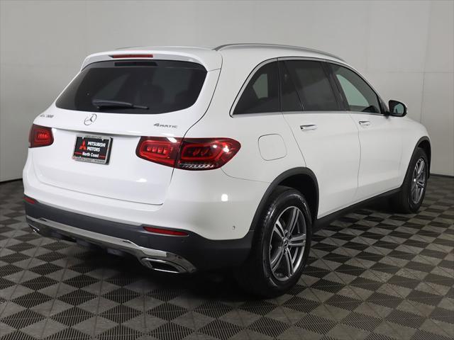 used 2021 Mercedes-Benz GLC 300 car, priced at $25,899