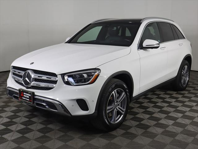 used 2021 Mercedes-Benz GLC 300 car, priced at $25,899