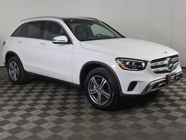 used 2021 Mercedes-Benz GLC 300 car, priced at $25,899