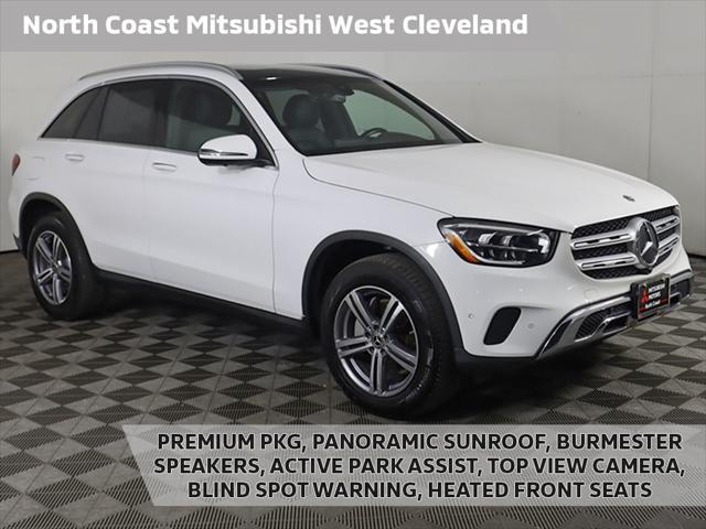 used 2021 Mercedes-Benz GLC 300 car, priced at $25,899