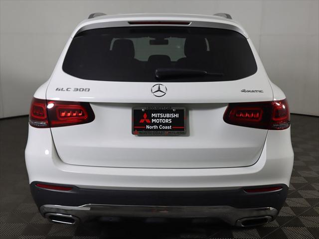 used 2021 Mercedes-Benz GLC 300 car, priced at $25,899